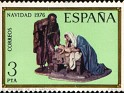 Spain - 1976 - Christmas - 3 PTA - Multicolor - Religion - Edifil 2368 - 0